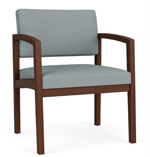 Lenox Wood Oversize Guest Chair